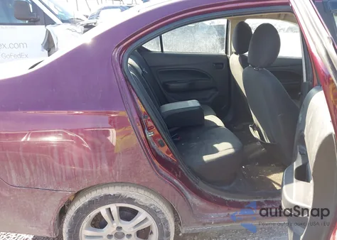 2020 Mitsubishi Mirage G4 Es from USA, damaged, VIN ML32F3FJ3LHF05552